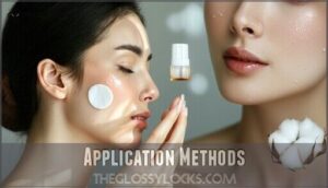 application methods