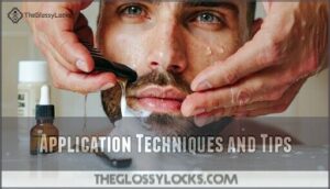 application techniques and tips