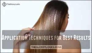 application techniques for best results application techniques for best results