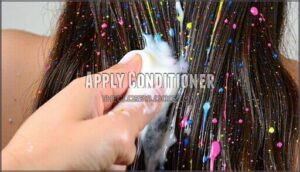 apply conditioner
