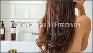 applying argan oil effectively