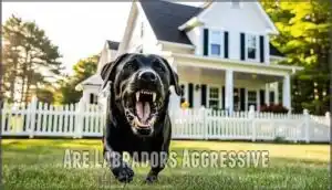 are labradors aggressive
