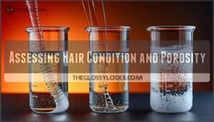 assessing hair condition and porosity