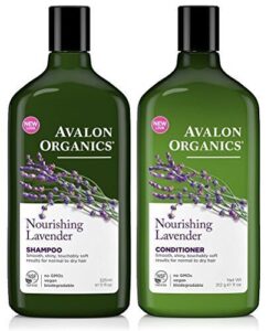 Avalon Organics Lavender Nourishing Shampoo B00PHVORLA