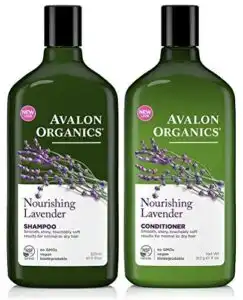 Avalon Organics Lavender Nourishing Shampoo B00PHVORLA