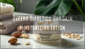 aveeno diabetics' dry skin moisturizing lotion