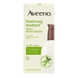 Aveeno Positively Radiant Daily Facial B001IM5VT4