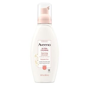 Aveeno Ultra Calming Foaming Cleanser & B002HQKR44