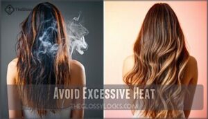 avoid excessive heat