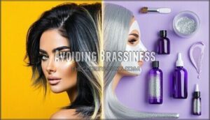 avoiding brassiness