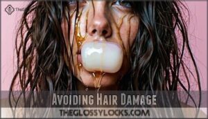avoiding hair damage
