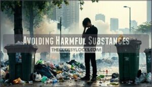 avoiding harmful substances