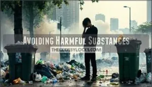 avoiding harmful substances avoiding harmful substances