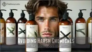 avoiding harsh chemicals
