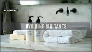 avoiding irritants