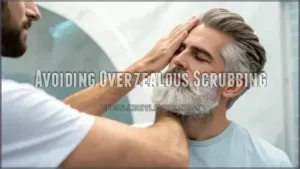 avoiding overzealous scrubbing