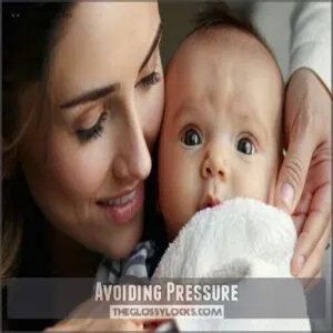 avoiding pressure