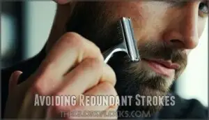 avoiding redundant strokes