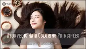 ayurvedic hair coloring principles