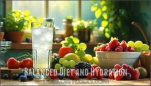 balanced diet and hydration balanced diet and hydration
