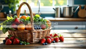 balanced diet importance