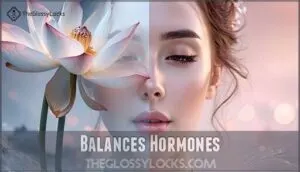 balances hormones balances hormones