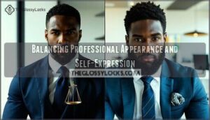 balancing professional appearance and self-expression
