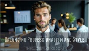 balancing professionalism and style
