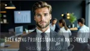 balancing professionalism and style