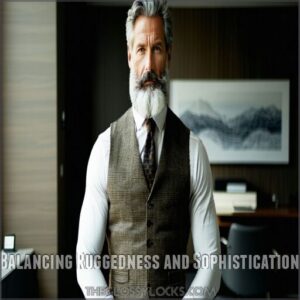 balancing ruggedness and sophistication