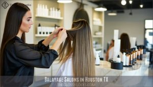 balayage salons in houston tx