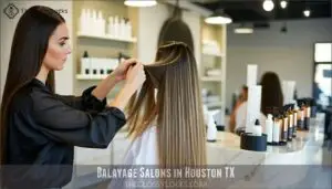 balayage salons in houston tx
