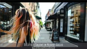 balayage salons in nearby areas