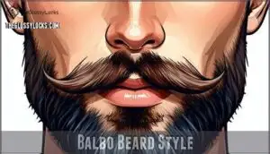 balbo beard style
