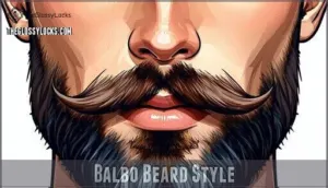 balbo beard style balbo beard style