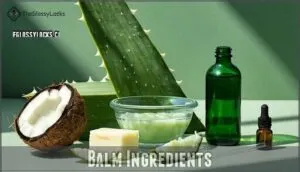 balm ingredients