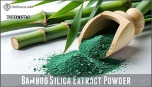 bamboo silica extract powder