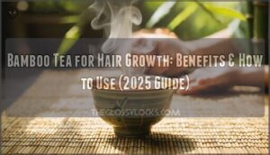 bamboo tea for hair growth
