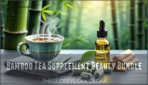 bamboo tea supplement beauty bundle