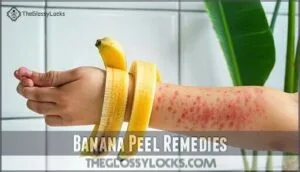 banana peel remedies