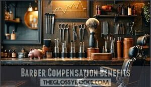 barber compensation benefits