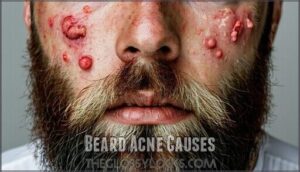 beard acne causes
