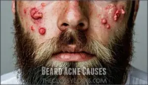 beard acne causes