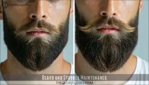 beard and stubble maintenance
