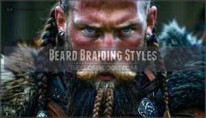 beard braiding styles