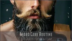beard care routine
