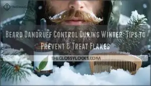 beard dandruff control during winter
