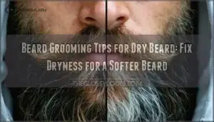 beard grooming tips for dry beard