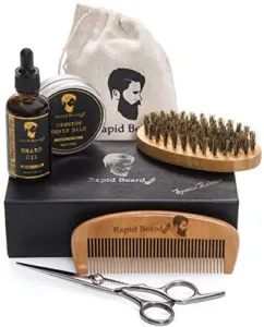 Beard Grooming & Trimming Kit B071RTF9HN