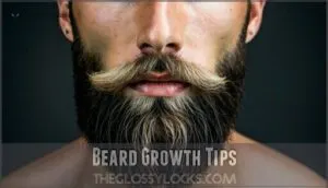 beard growth tips